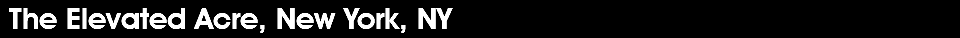  The Elevated Acre, New York, NY